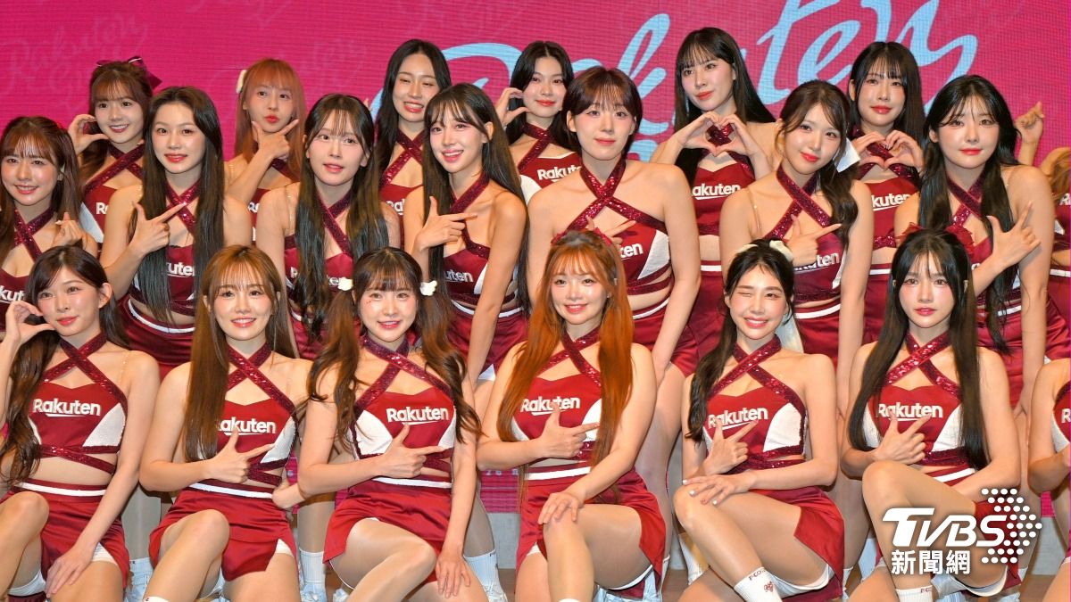 中職/樂天女孩開季見面會 韓籍五本柱齊亮相:作伙二連霸