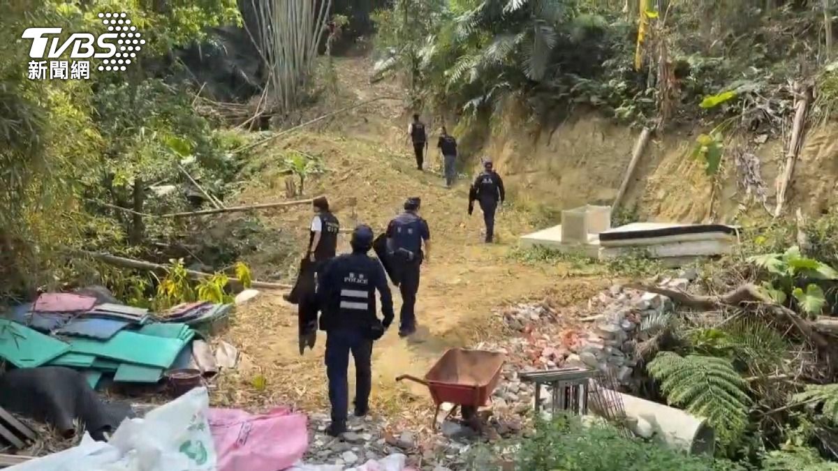 台中頭牙辦桌爆衝突!「黃衣騎士」遭圍毆反持刀傷人 警徹夜搜山。(圖/TVBS)