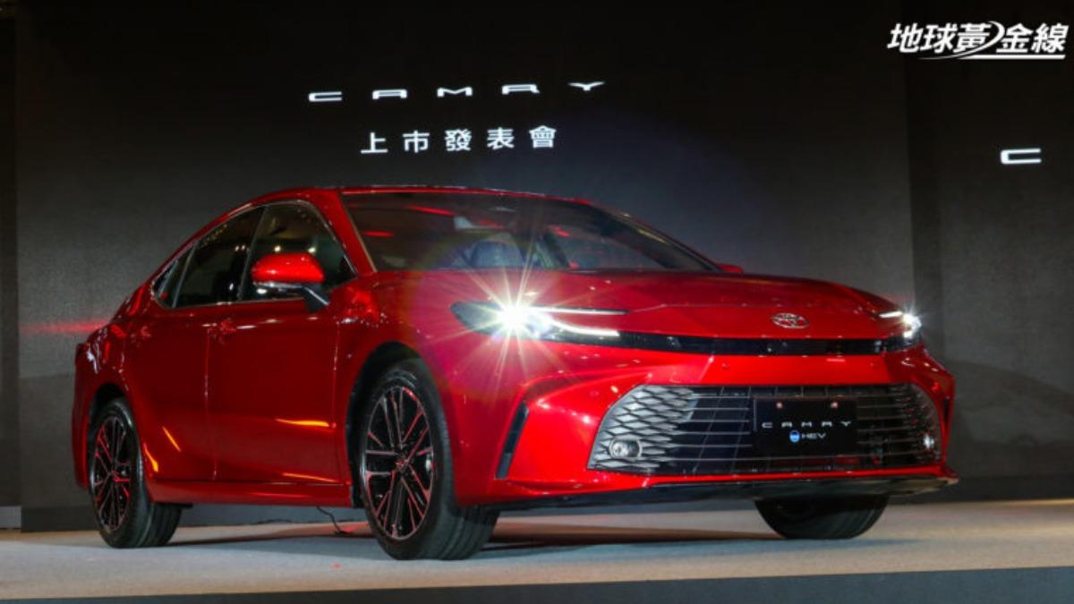 Toyota大改Camry約1,500輛待交。（圖／地球黃金線提供）