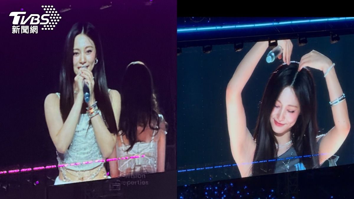 Twice台灣成員周子瑜。(圖/民眾提供)