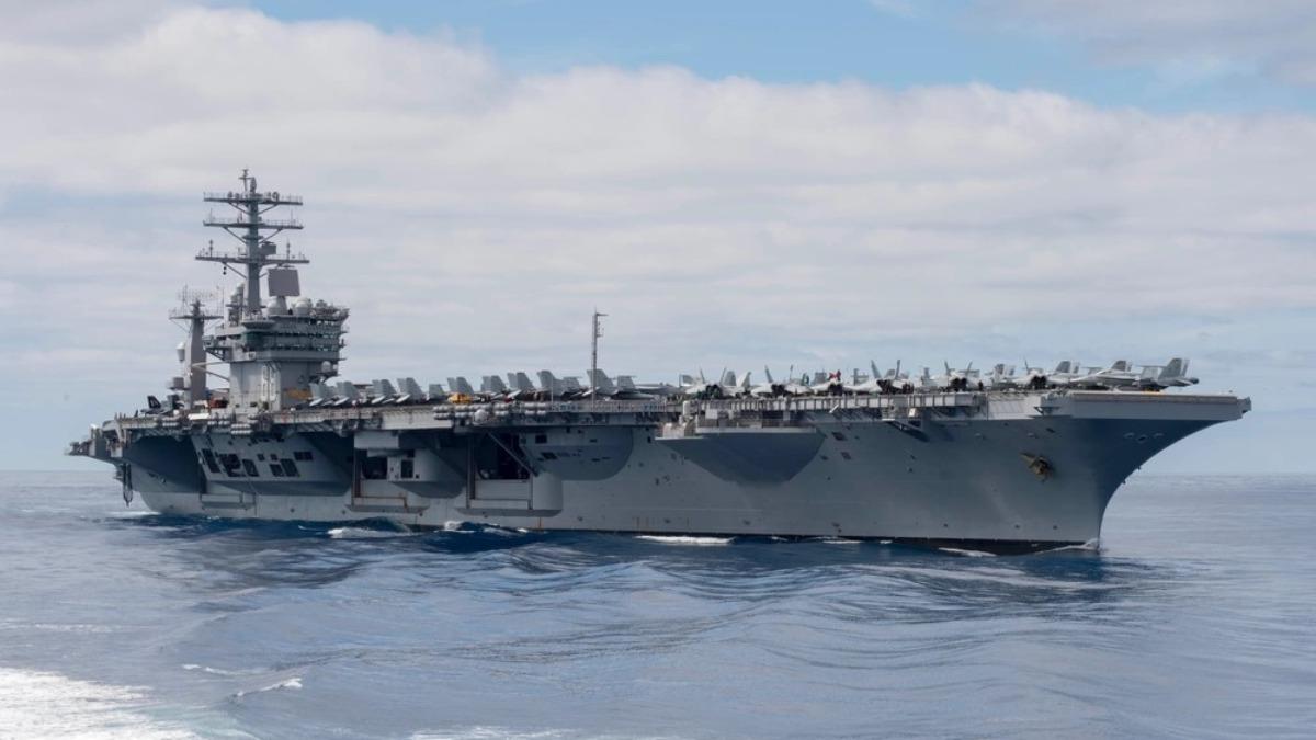 50歲老船再戰! 美國航艦戰力現缺口 尼米茲號延至2027退役