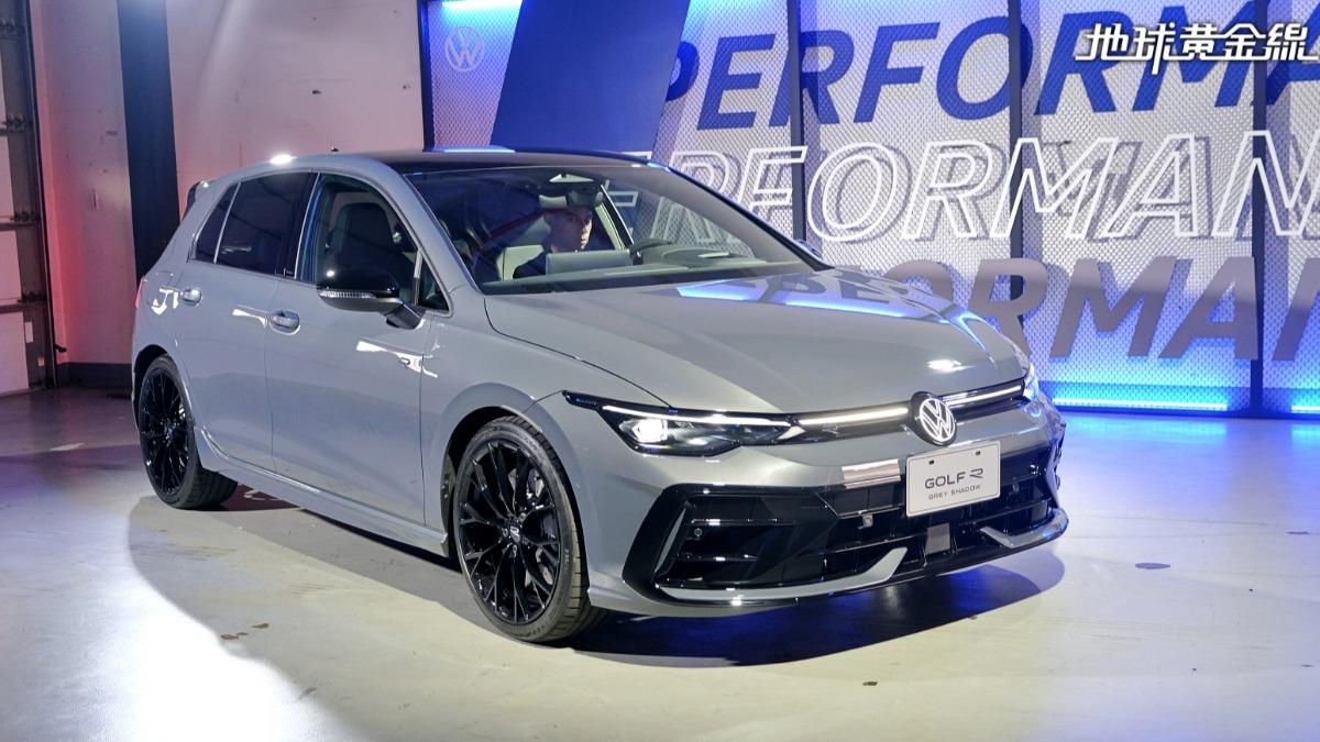 Golf R新車現身麗寶！再現「黑化風格」　207.8萬起限量上市