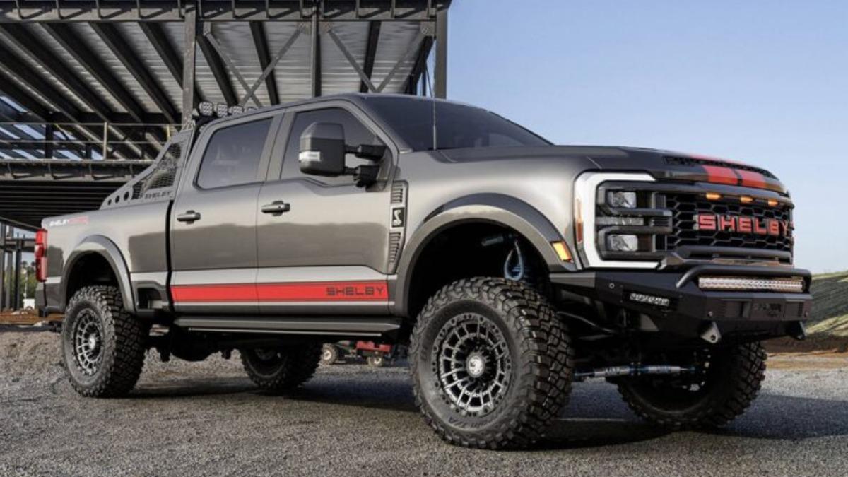 限量250輛！Shelby操刀福特26年式F-250　擁2.2萬磅拖曳怪力