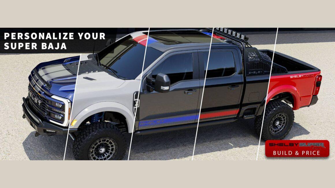 Shelby F-250 Super Baja售價逼近160萬美元級距,高度客製化能力提供多達九種車色選擇。(圖/Shelby提供)