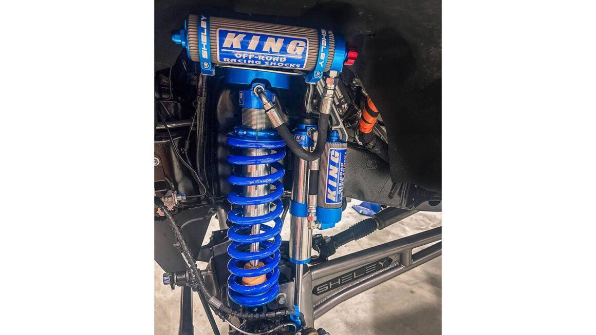Shelby F-250 Super Baja動力維持原廠設定,但採用KING賽車級懸吊打造高速越野實力。(圖/Shelby提供)