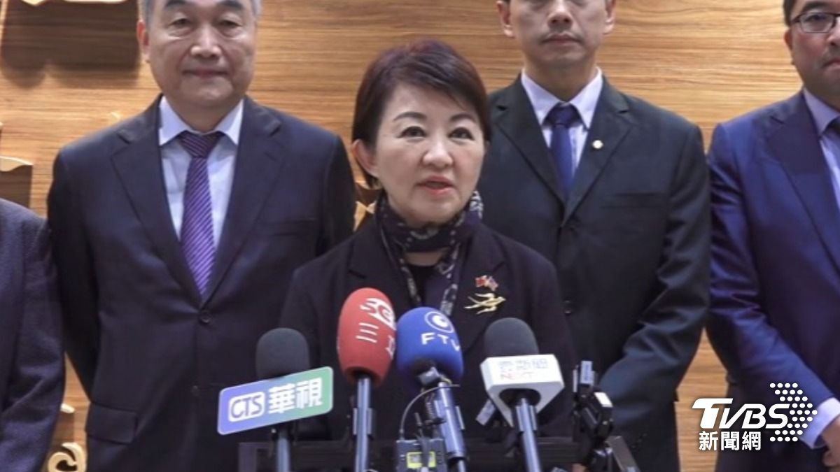 盧秀燕訪美回台（圖／TVBS資料畫面）
