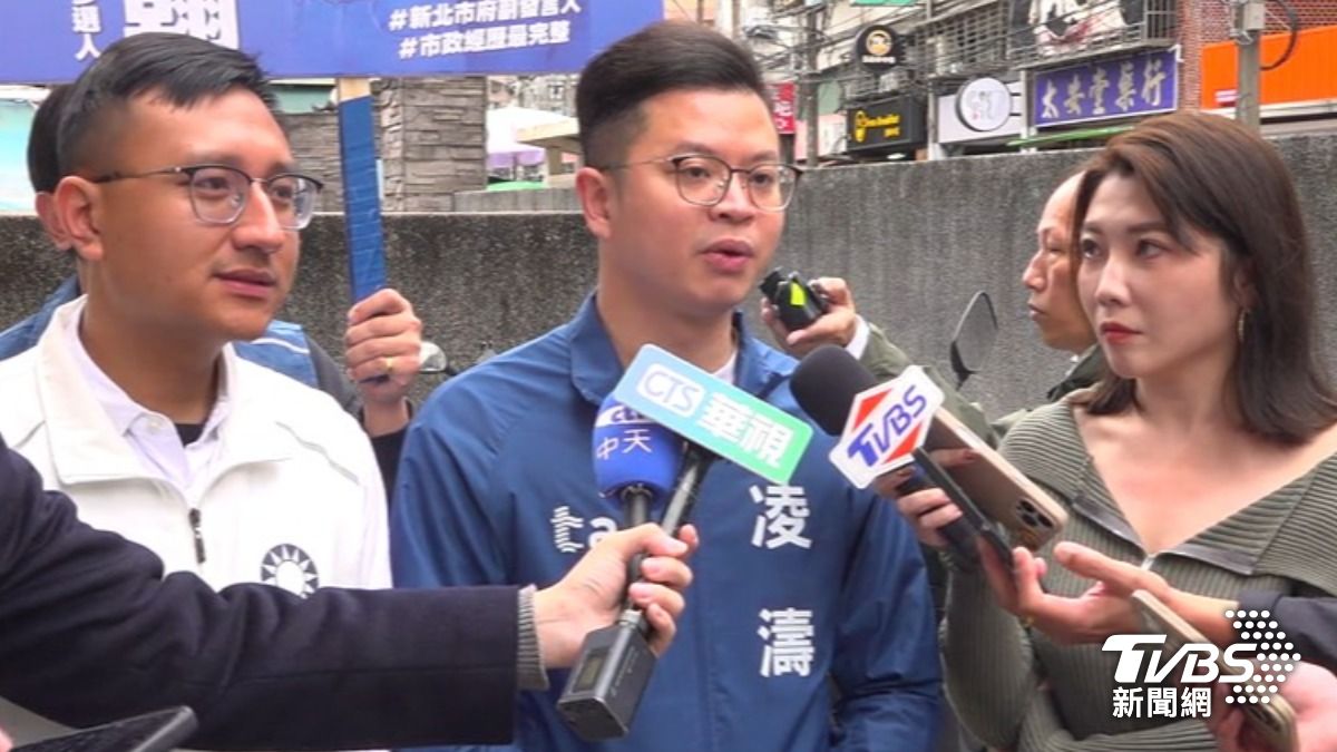 凌濤與陳柏翰（圖／TVBS資料畫面）