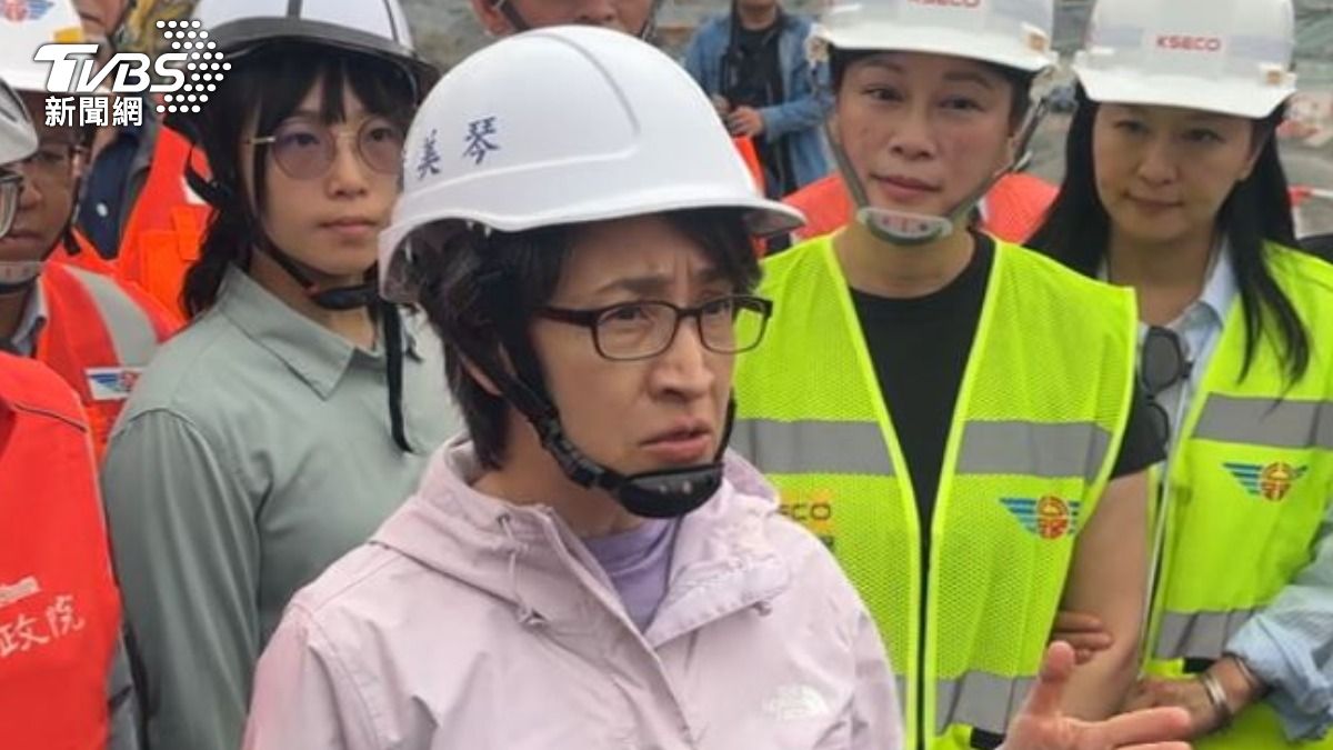 影音／關心光復！　蕭美琴邀歐洲代表交流韌性防災