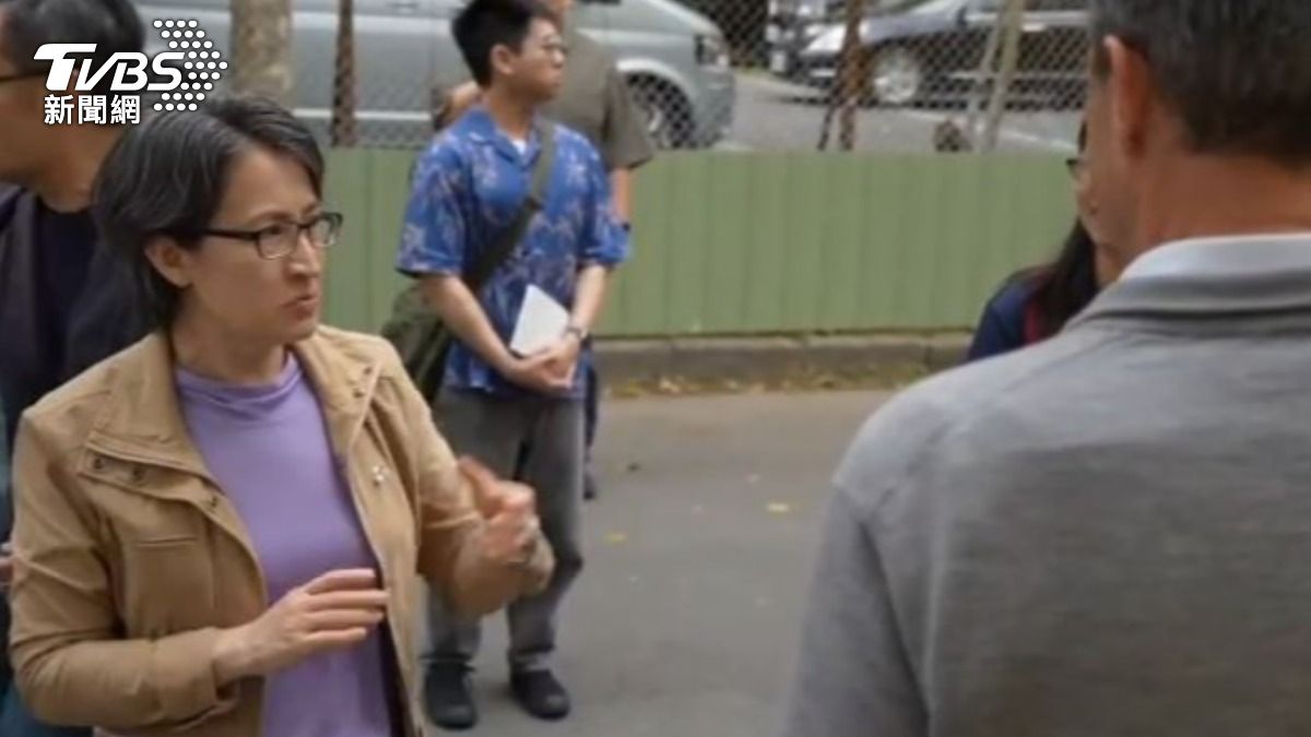 副總統蕭美琴。（圖／TVBS）
