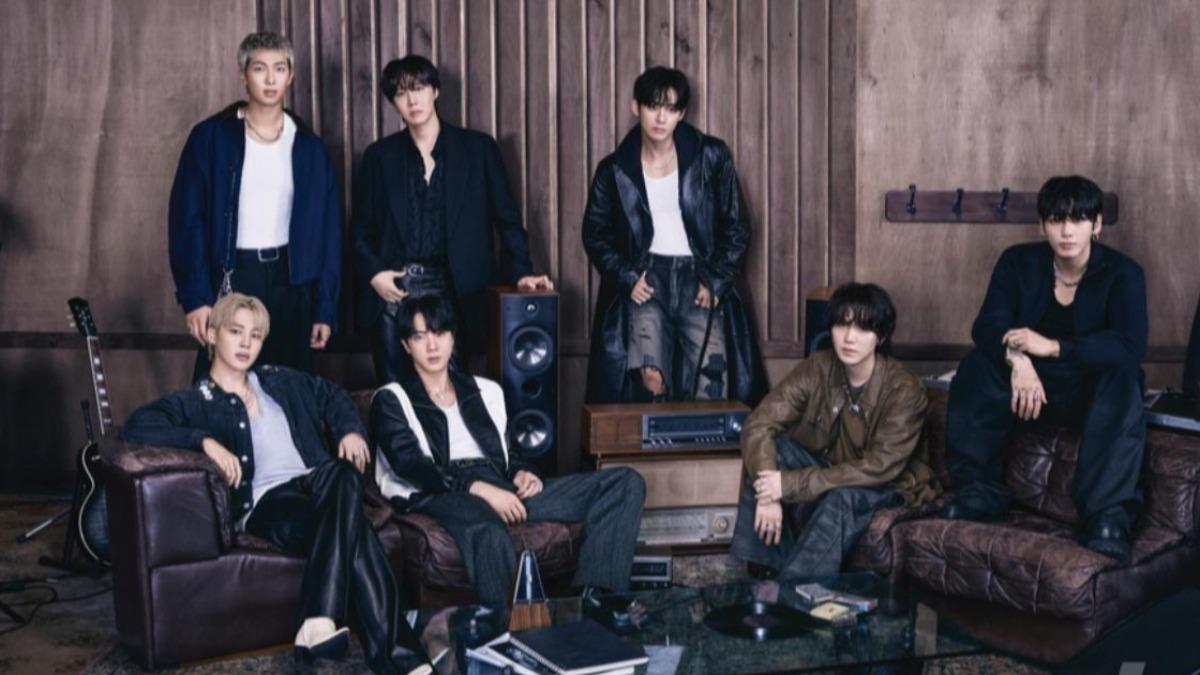 BTS今晚在光化門廣場開唱。(圖/news1提供)