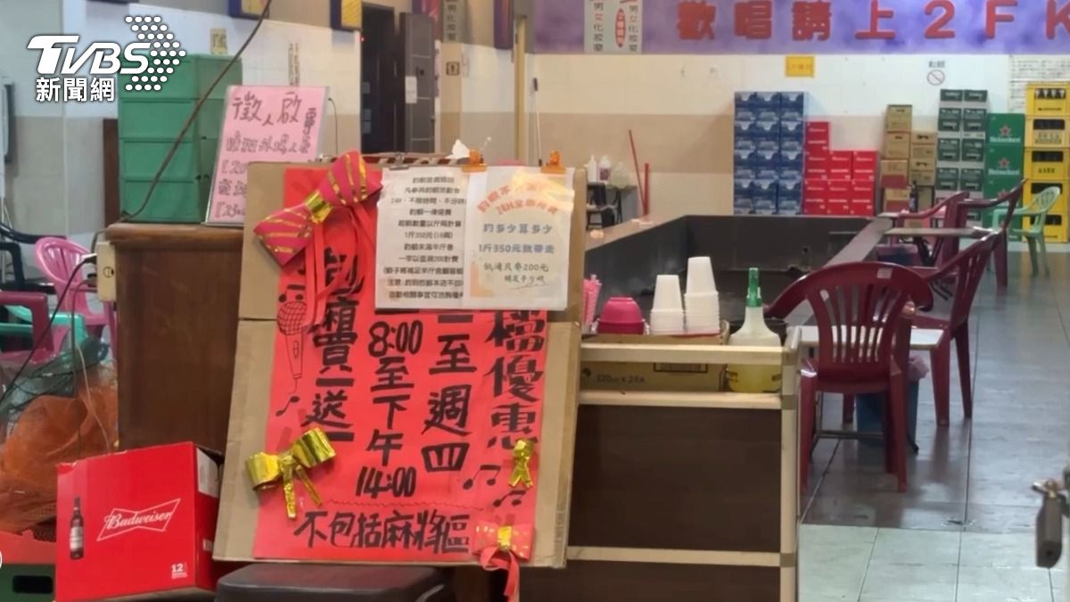 鳳山分局五甲派出所於22日凌晨1時許接獲報案,指稱鳳山區華興街一處釣蝦場發生打架糾紛。(圖/TVBS)