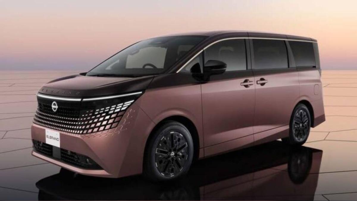 Nissan旗艦MPV Elgrand也將在5月於日本上市,成為另一款關鍵戰略車型。(圖/Nissan提供)