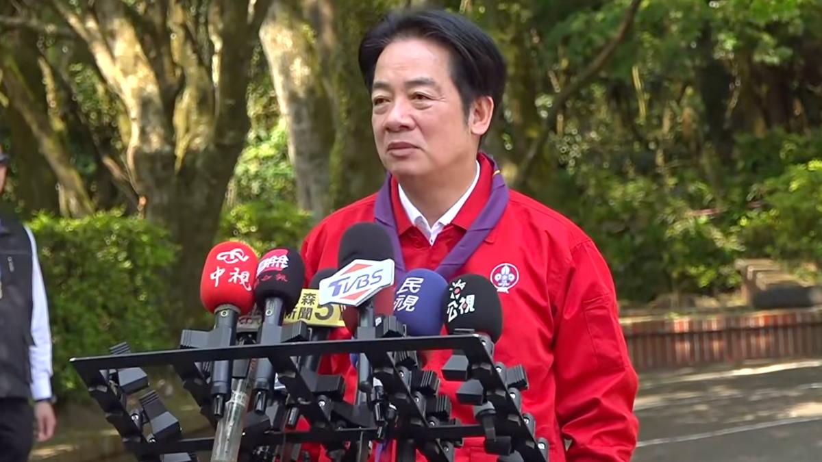 核能政策轉彎?賴清德喊「不衝突」:因所需電力超過原來預估