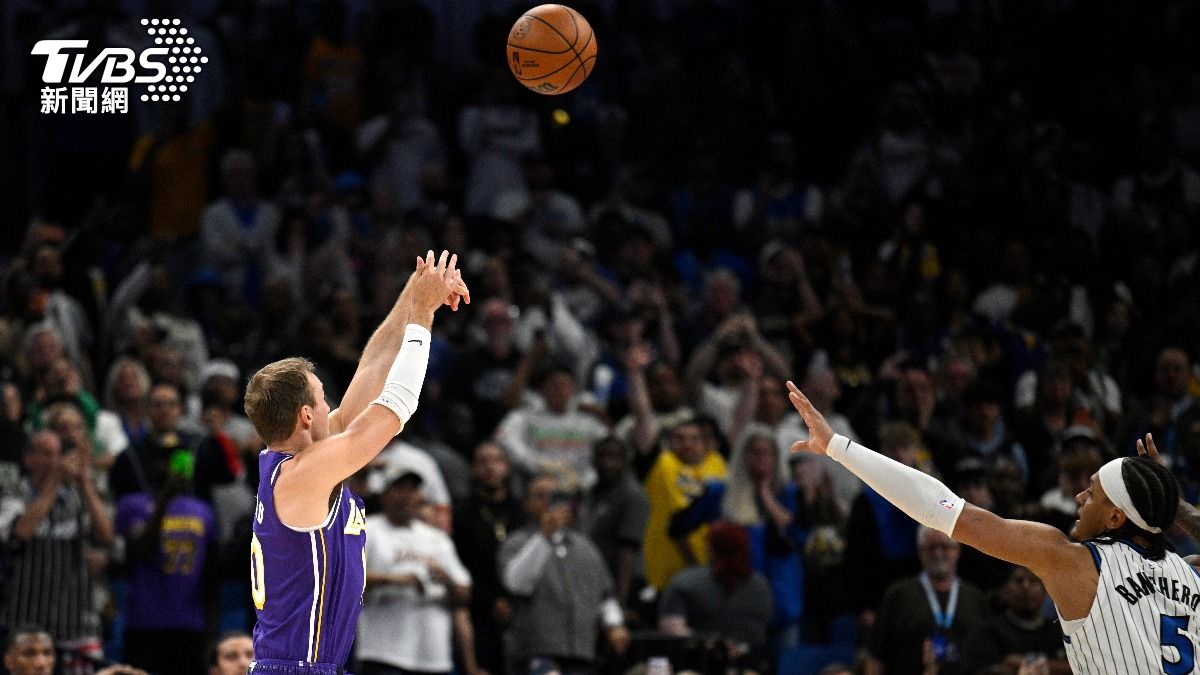 NBA-魔術對湖人-nba戰績-lakers vs magic-盧克肯納德-盧卡唐西奇-勒布朗詹姆斯-奧斯汀里夫斯-NBA戰績-Luke Kennard