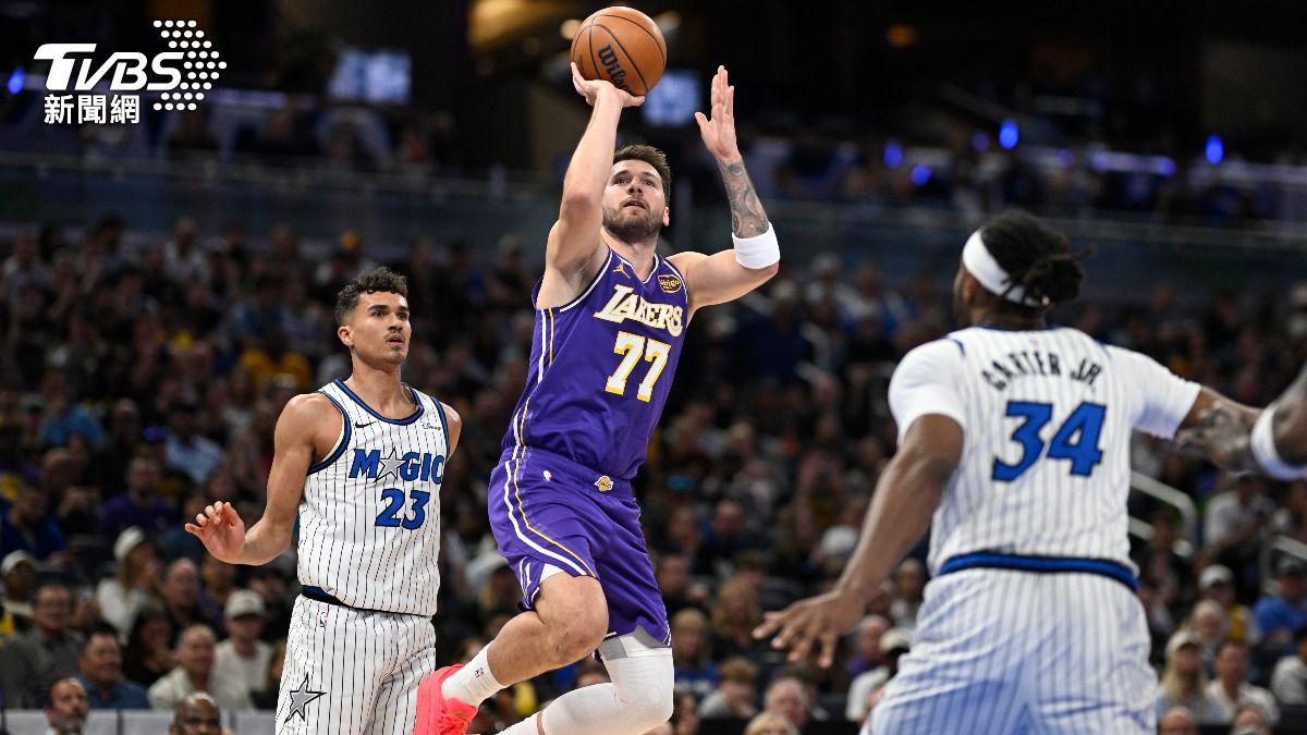 NBA-魔術對湖人-nba戰績-lakers vs magic-盧克肯納德-盧卡唐西奇-勒布朗詹姆斯-奧斯汀里夫斯-NBA戰績-Luke Kennard