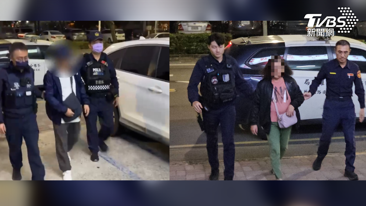 經過警方了解,其中一名嫌犯因為,不滿醫療險的住院理賠,從原本的90天變成只剩28天,縮水三分之二,懷疑保險公司沒有誠信,因此氣到夥同親友半夜砸雞蛋噴漆抗議(圖/TVBS)