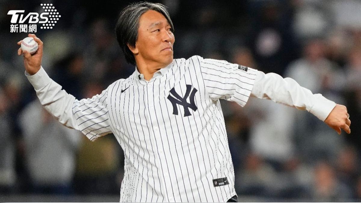 日本傳奇名將松井秀喜。（圖／達志影像美聯社）
