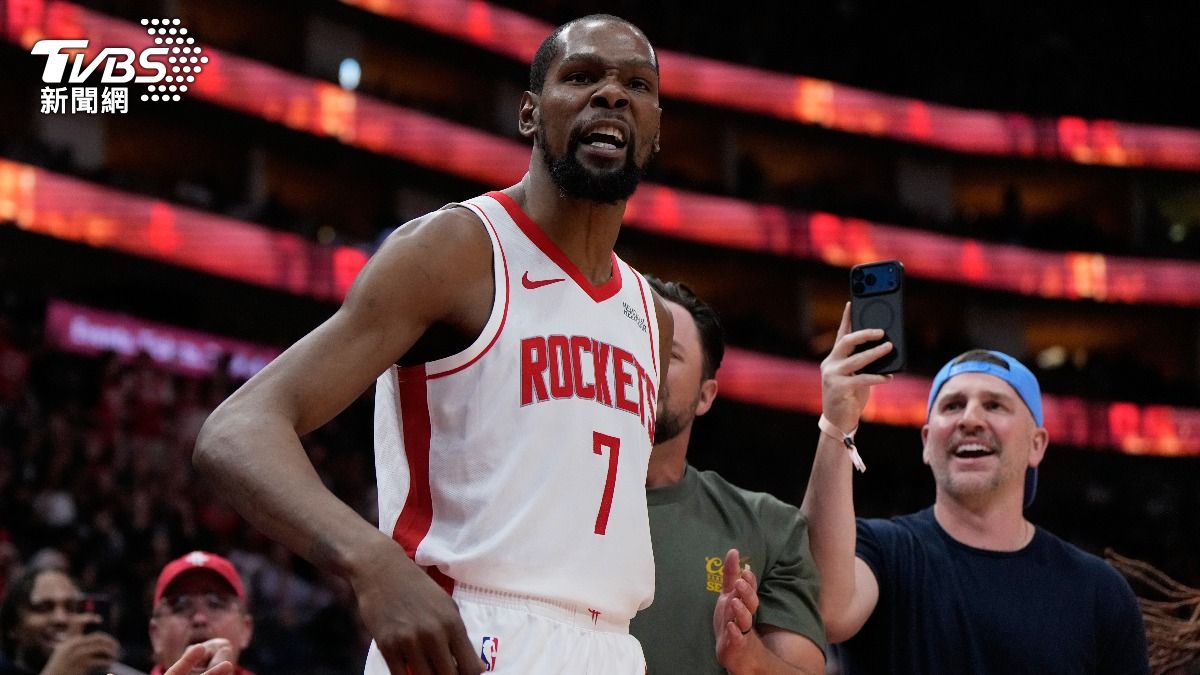 NBA/超越喬丹!KD總得分「衝史上第5」:他造就了我的生涯