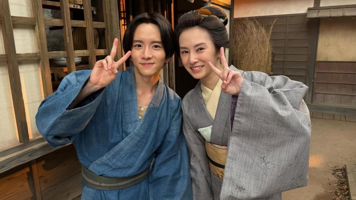 《怪變》北川景子高顏值母子照曝！鮮肉男星「色氣美字」震驚日網