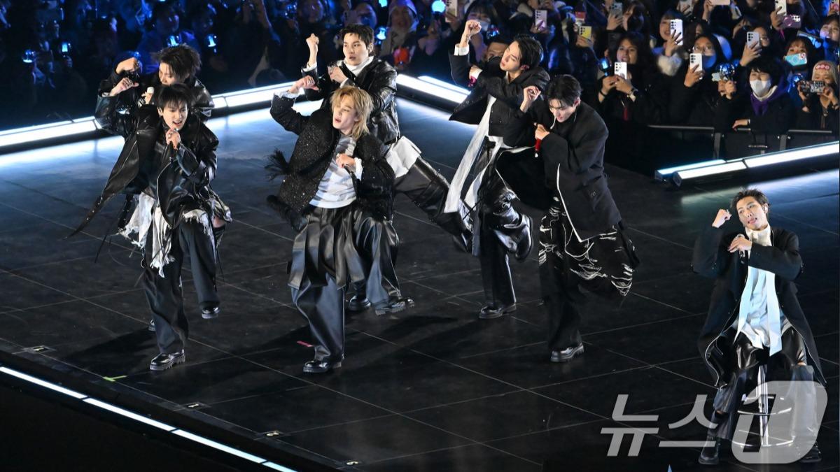BTS開唱「動員1.5萬人力」維安惹民怨　HYBE發聲道歉了