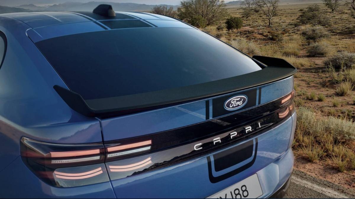 Ford Capri導入LFP電池續航提升17%，成本與耐用性同步優化。（圖／Ford提供）