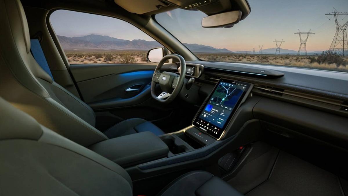 Ford Capri與Explorer同步進化，採用MEB+平台技術性能與效率雙提升。（圖／Ford提供）