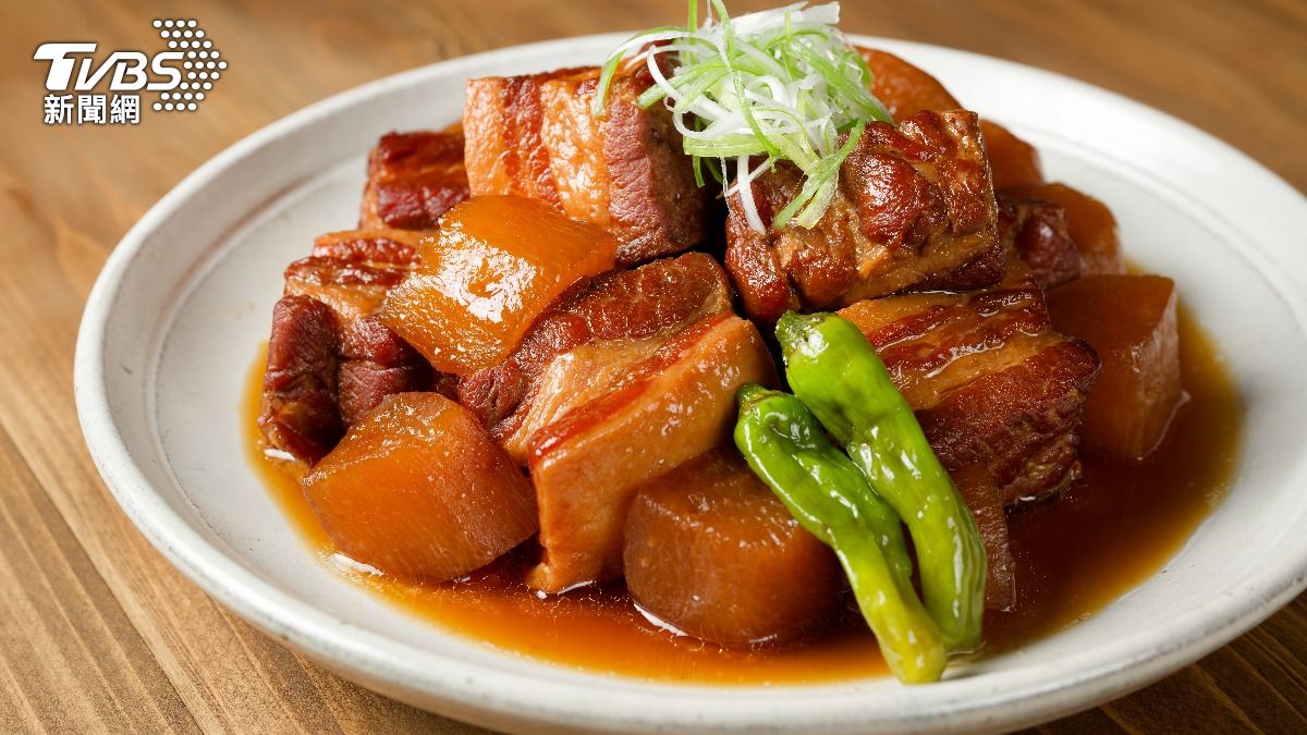「3招滷肉法」少糖又入味!冰一晚再做1動作 飽和脂肪直接減半