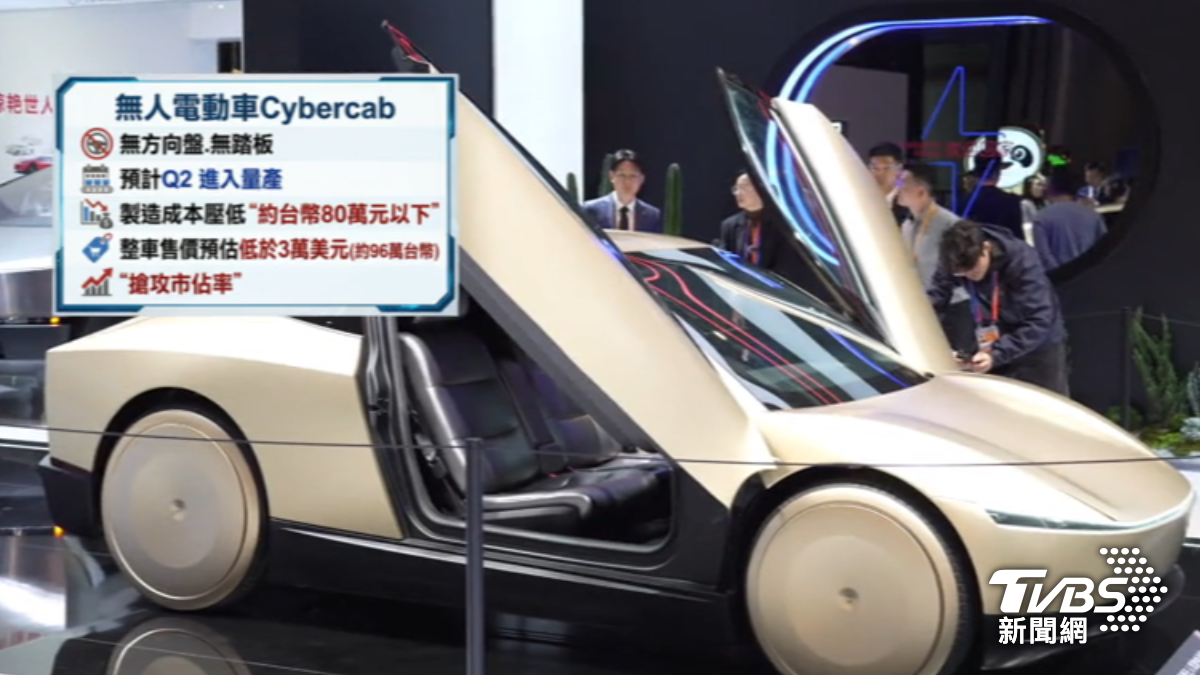 Model S+X去年賣72輛,專家認為二手市場將現稀缺性。(圖/TVBS)