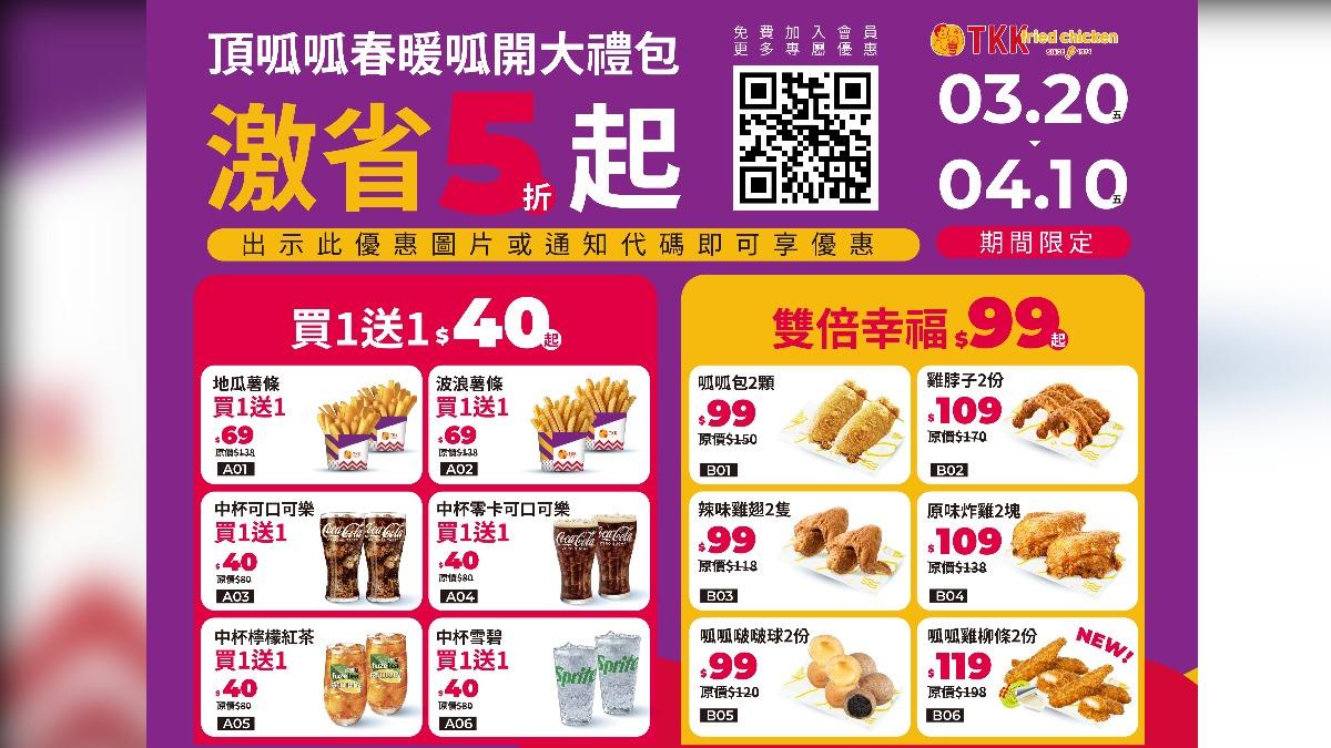 速食-優惠-麥當勞-頂呱呱-買一送-摩斯漢堡-必勝客-達美樂-繼光香香雞-酷洛米