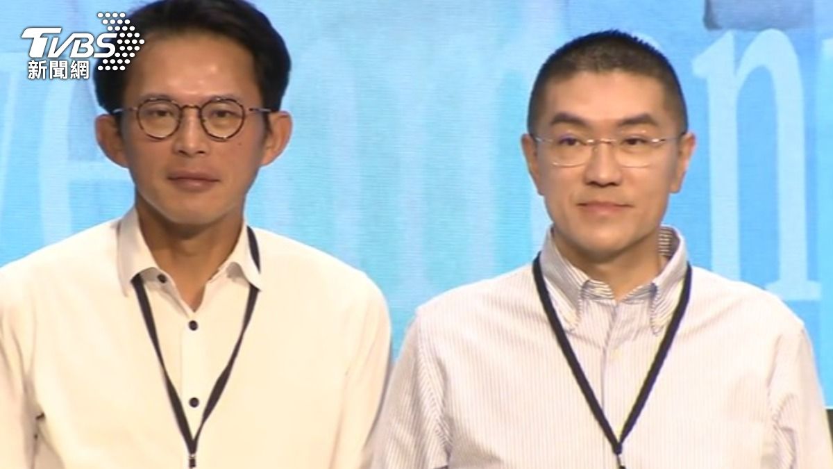 白營幕僚不滿黨中央恐直接徵召藍營人士，怒轟根本是引清兵入關。（圖／TVBS）