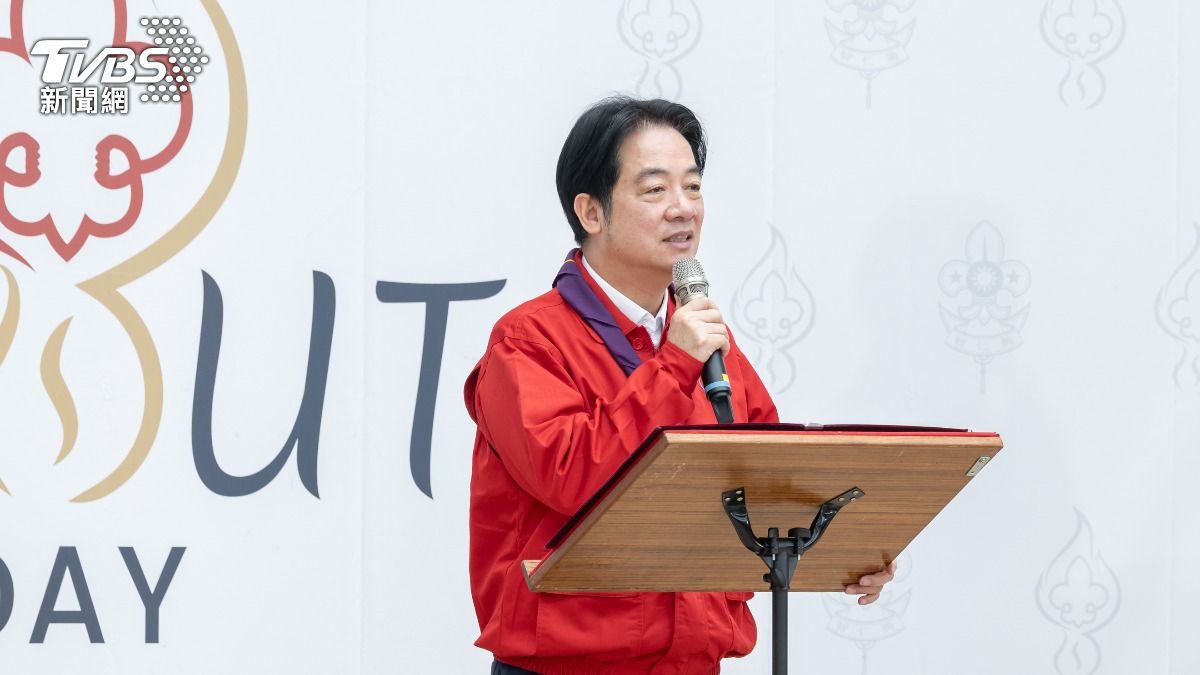 總統賴清德澄清蔡英文的綠能政策無誤，盼消弭外界疑慮。（圖／總統府）