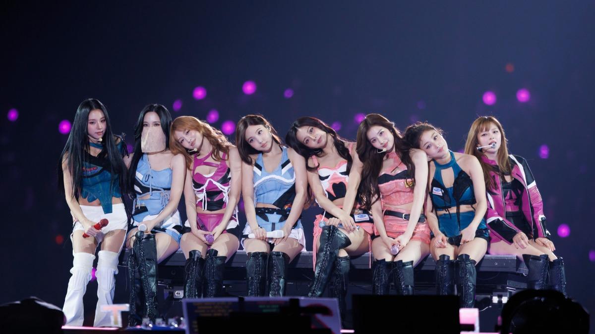 TWICE這一年巡演行程超滿。（圖／Live Nation Taiwan提供）