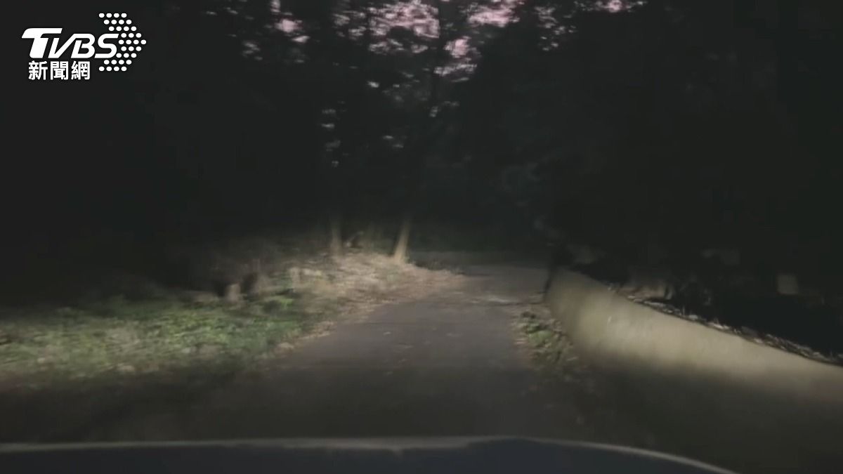男疑似毒品交易糾紛遭虐殺棄屍,第一命案現場距離百果山約1KM。(圖/TVBS)