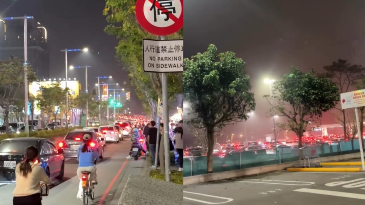漲價倒數!百輛車擠滿好市多加油站 駕駛嘆「別來了」:排隊2小時↑