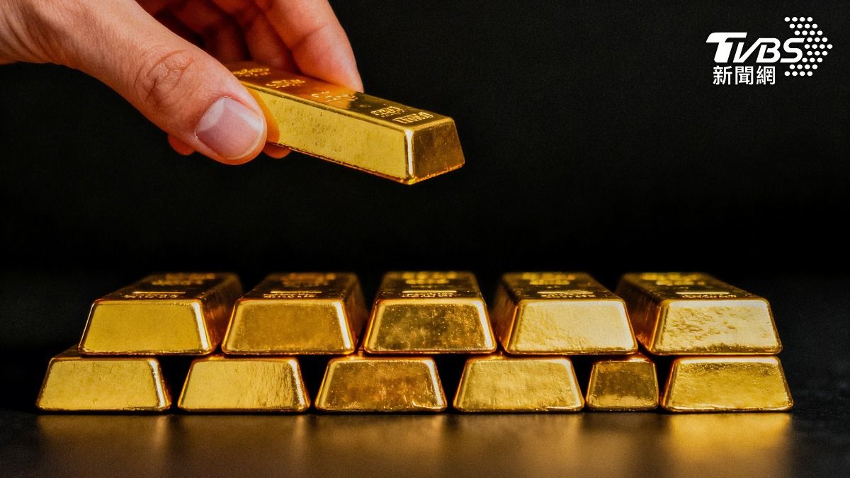 黃金連跌8天！一度跌破4350美元　專家：短期仍可能反彈