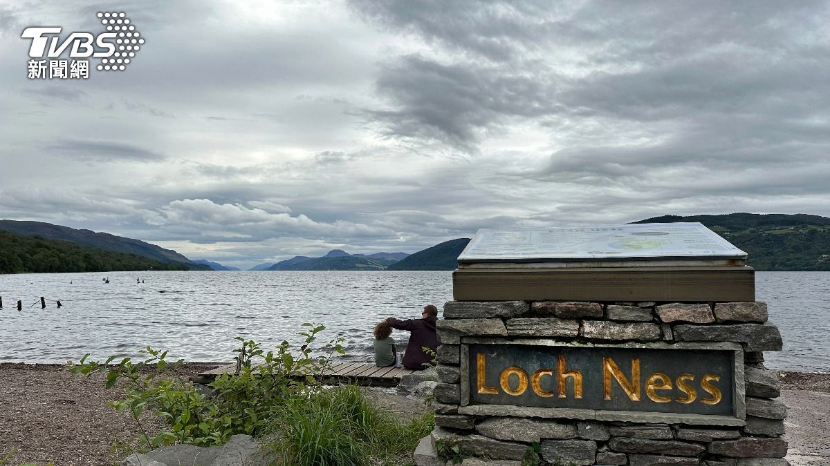 蘇格蘭知名景點,也是神祕水怪的目擊處:尼斯湖(Loch Ness)。(圖/達志影像美聯社)