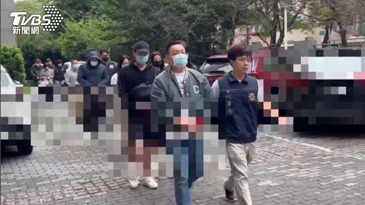 博奕集團透過跨境刷卡換籌碼，洗錢330億。（圖／TVBS）