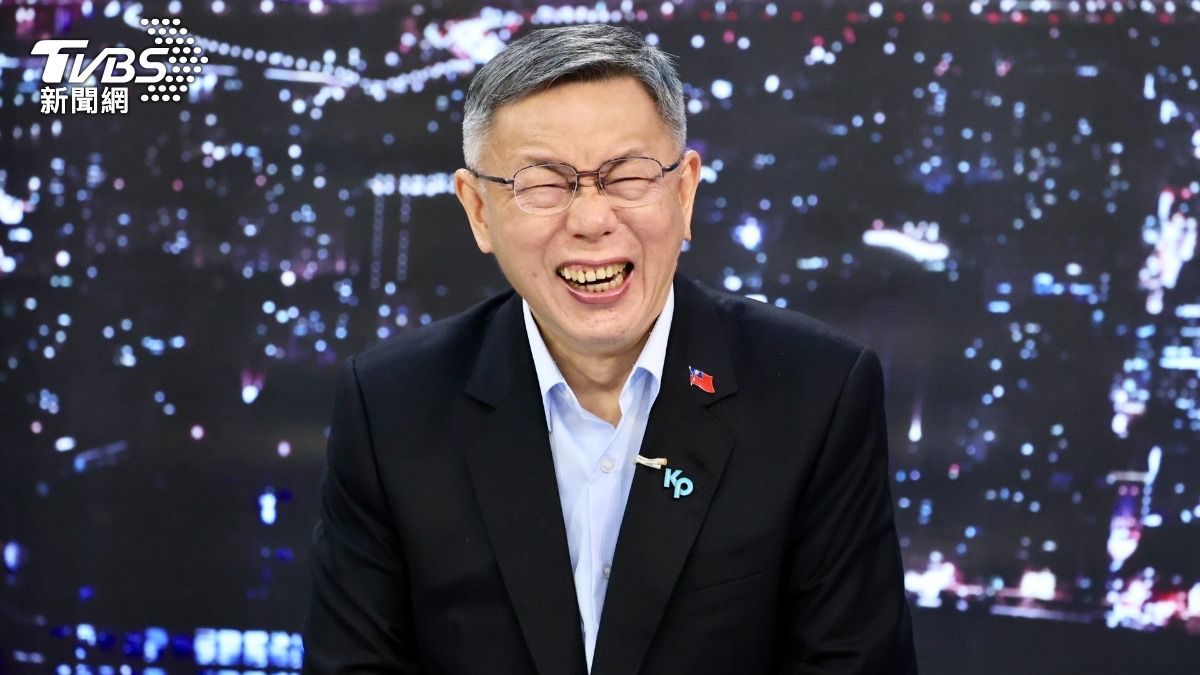 白營學AI「一問就知是否合法」 捲政治獻金案的柯文哲也聽課