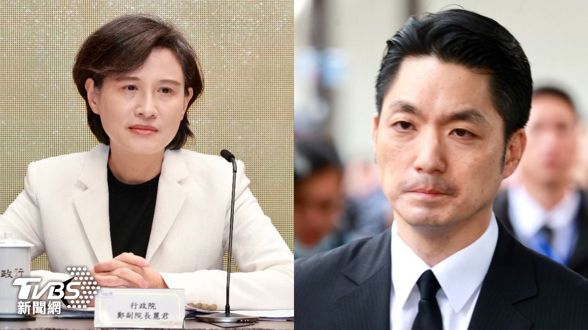 2026台北市長「鄭麗君對決蔣萬安」 最新網路投票驚人