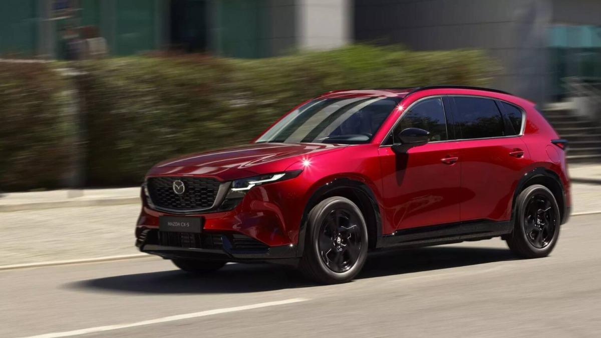Mazda內部正評估推出「戶外取向」CX-5可能性,並持續觀察市場與消費者回饋。(圖/Mazda提供)