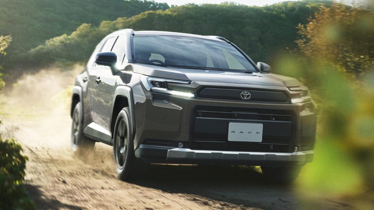 在市場定位上,這類車型將直接對標Toyota RAV4 Adventure。(圖/Toyota提供)