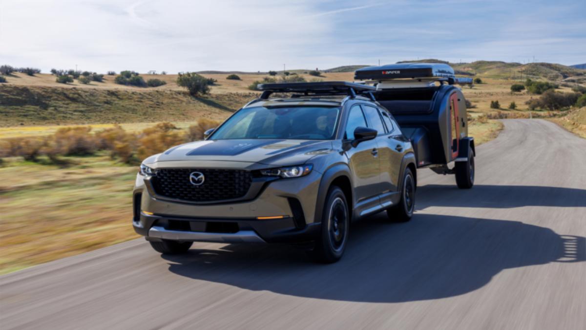 Mazda其實已在部分市場推出更偏向越野設定的CX-50,但該車主要針對北美市場開發,並未全面導入其他地區。(圖/Mazda提供)