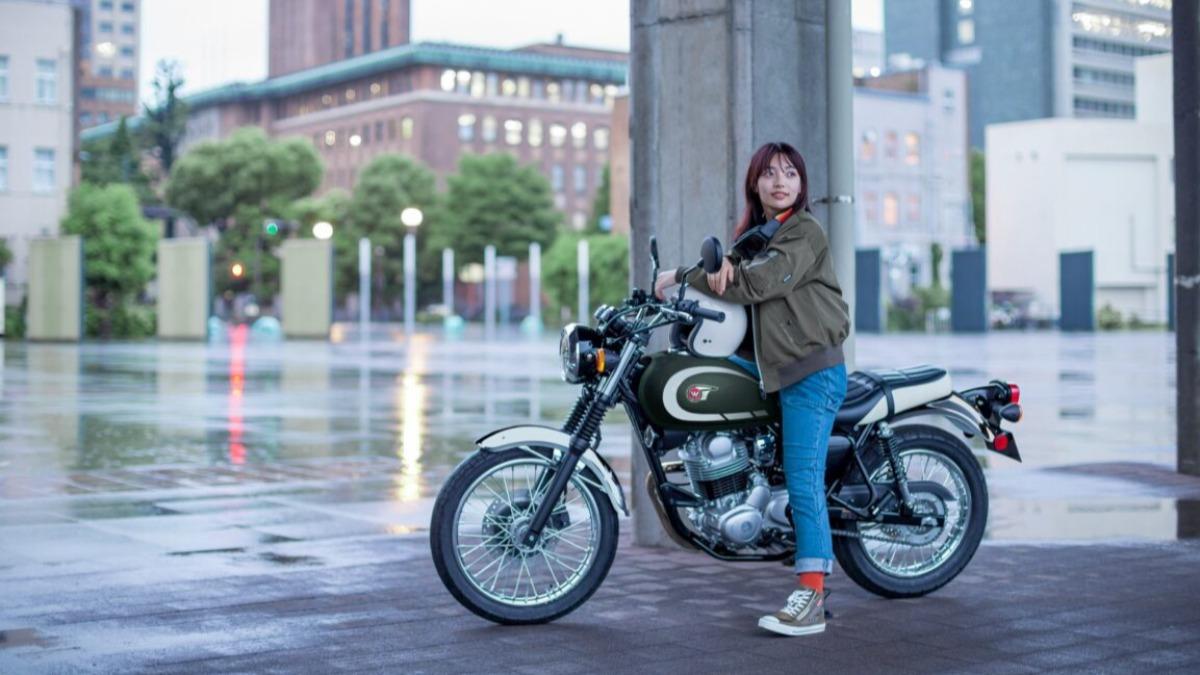 台崎重車於2026年3月9日透過官方粉絲團正式確認，Kawasaki W230與Meguro S1將導入台灣市場。（圖／Kawasaki提供）