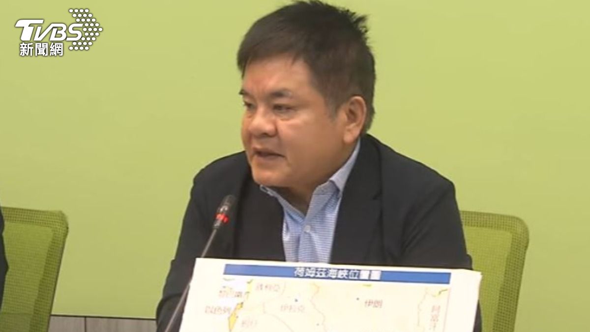 民進黨立院黨團書記長莊瑞雄。(圖/TVBS)