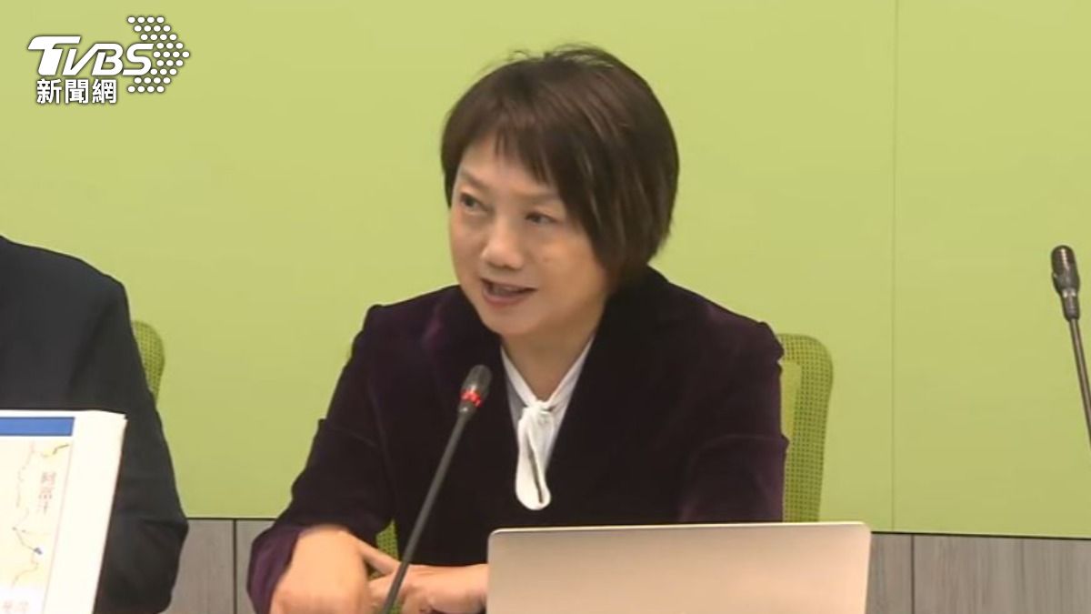 民進黨立院黨團幹事長范雲。(圖/TVBS)
