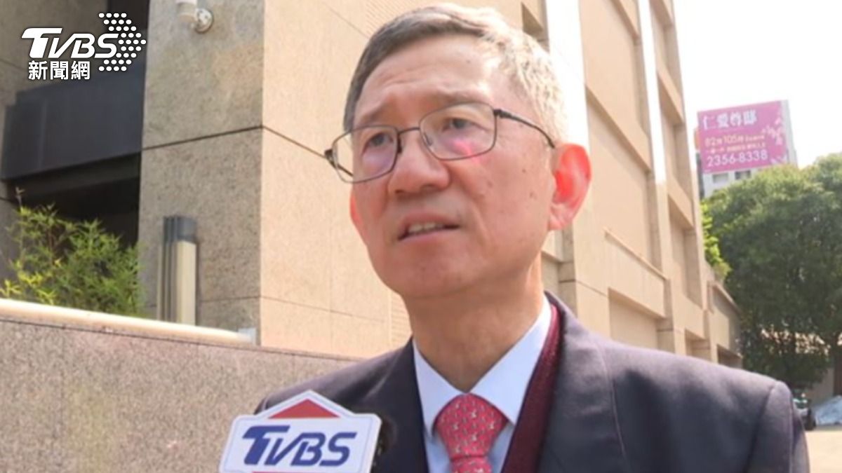 桃園市副市長王明鉅。(圖/TVBS)