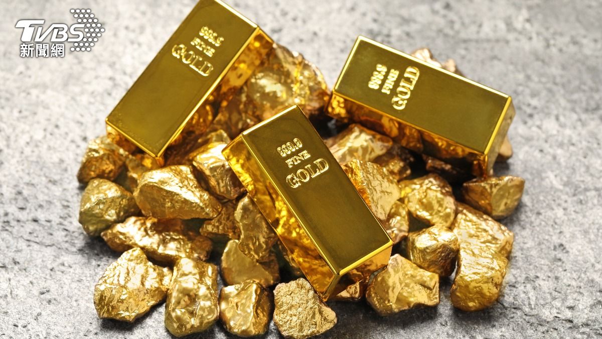 黃金大逃殺！較前兩月歷史高點已跌20%　金價新關鍵支撐點位曝