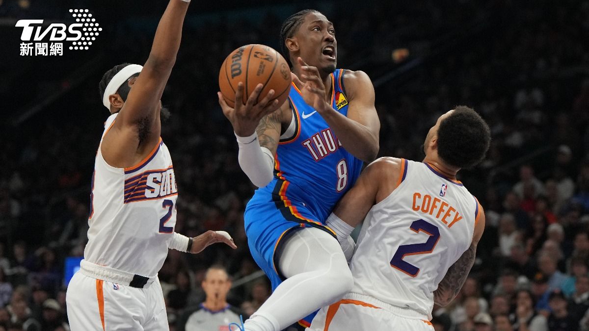 NBA/腿筋拉傷躺5週!J-Dub明復出 「完全體雷霆」回歸