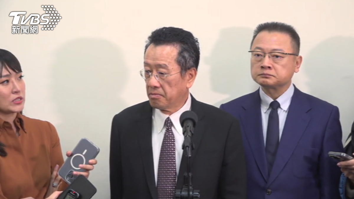 顧立雄盼朝野持續協商,並透露MQ-9B與首架新戰機將於第三季返台。(圖/TVBS)