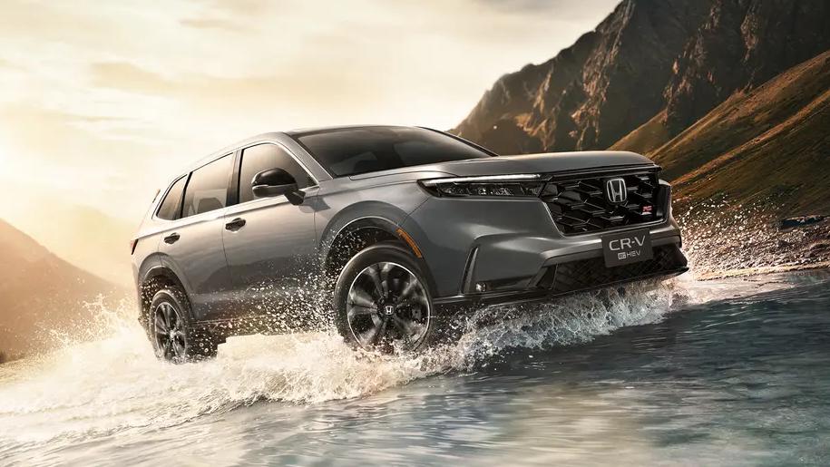 CR-V e:HEV配備2.0升缸內直噴阿特金森循環引擎、搭配雙電動馬達。(圖/Honda提供)